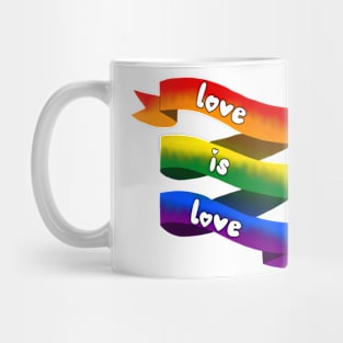 Love is Love Mug